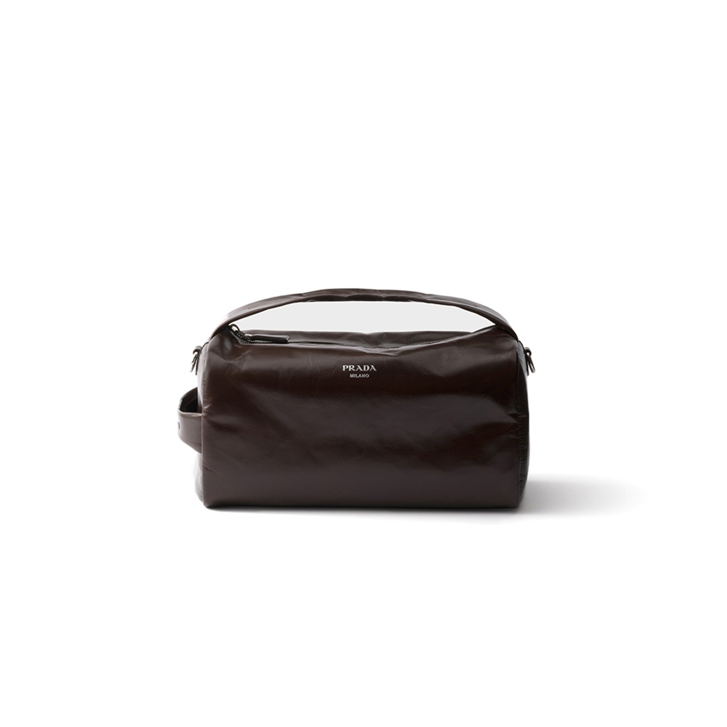 PRADA LEATHER SHOULDER BAG 2VH194 (33*17*17cm)